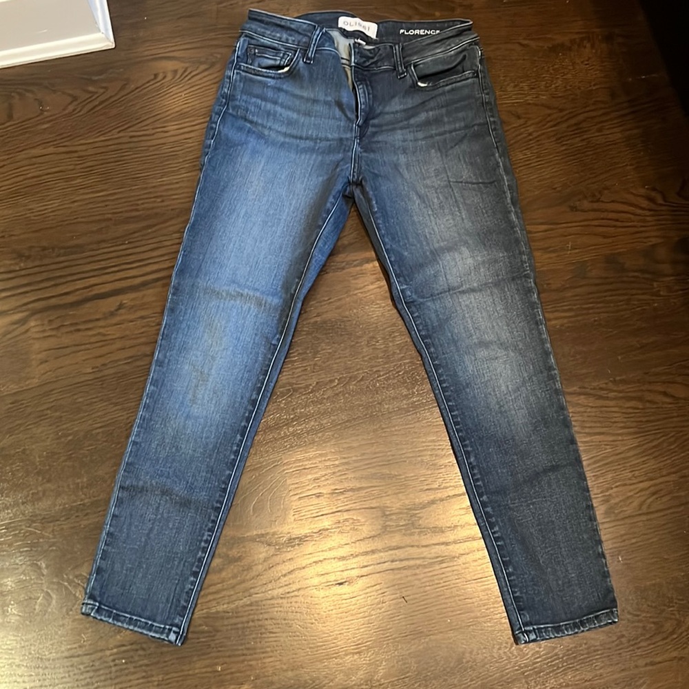 Dl196 intrasculp cropped jeans